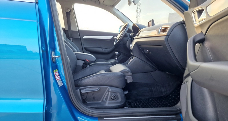 Audi Q3 cena 77900 przebieg: 129000, rok produkcji 2015 z Dolsk małe 704